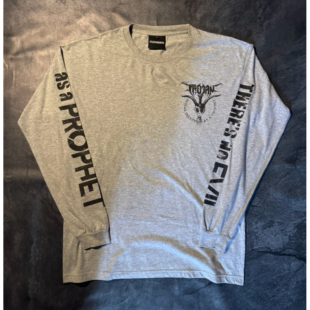 Kaos Band Longsleeve Trojan