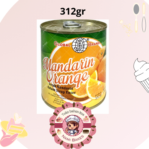 

Global Brand Mandarin Orange Syrup Sirup Jeruk