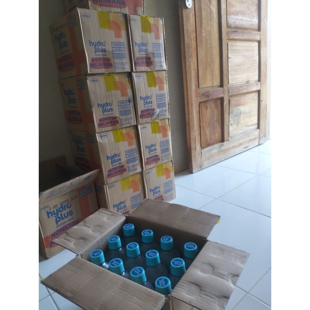 

Hydroplus Nonstop Milyaran 350ml