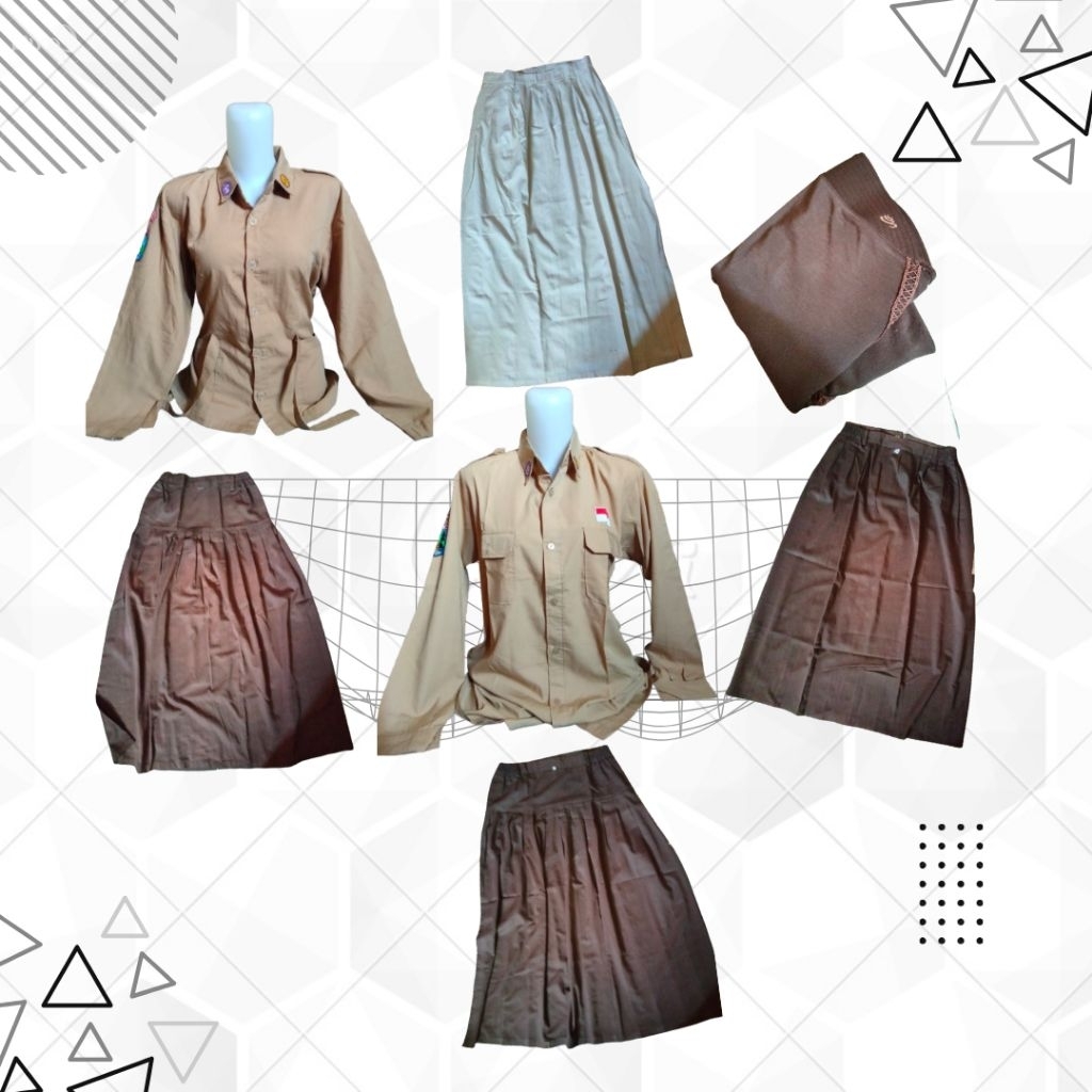 preloved seragam sekolah