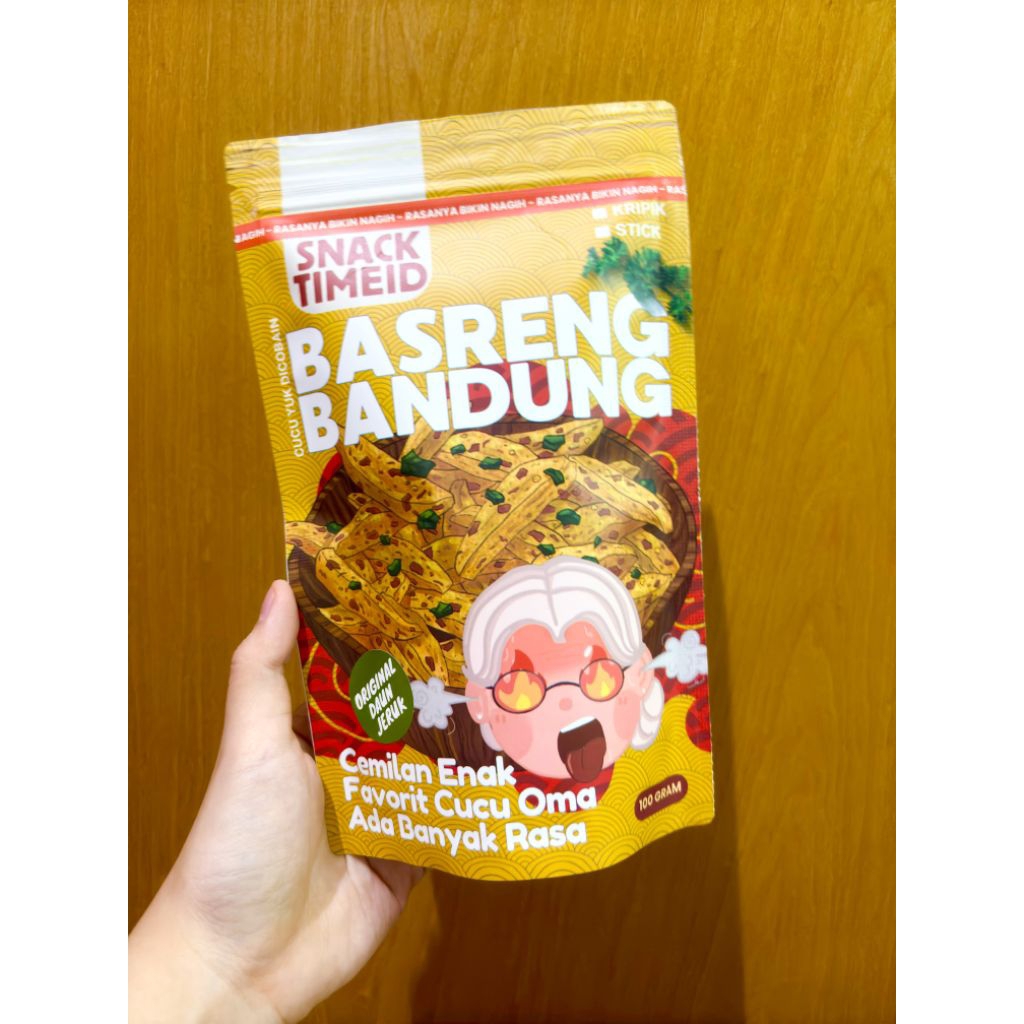 

Kripik Basreng Super Tipis Behel Friendly Homemade - 100gram