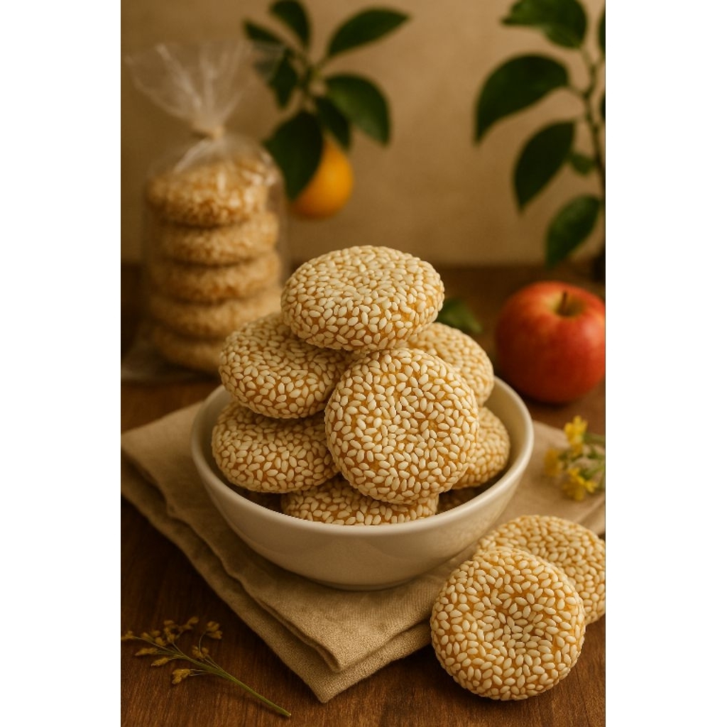 

Marie Wijen Mutiara Snack Bandung Biskuit Tabur Wijen Snack