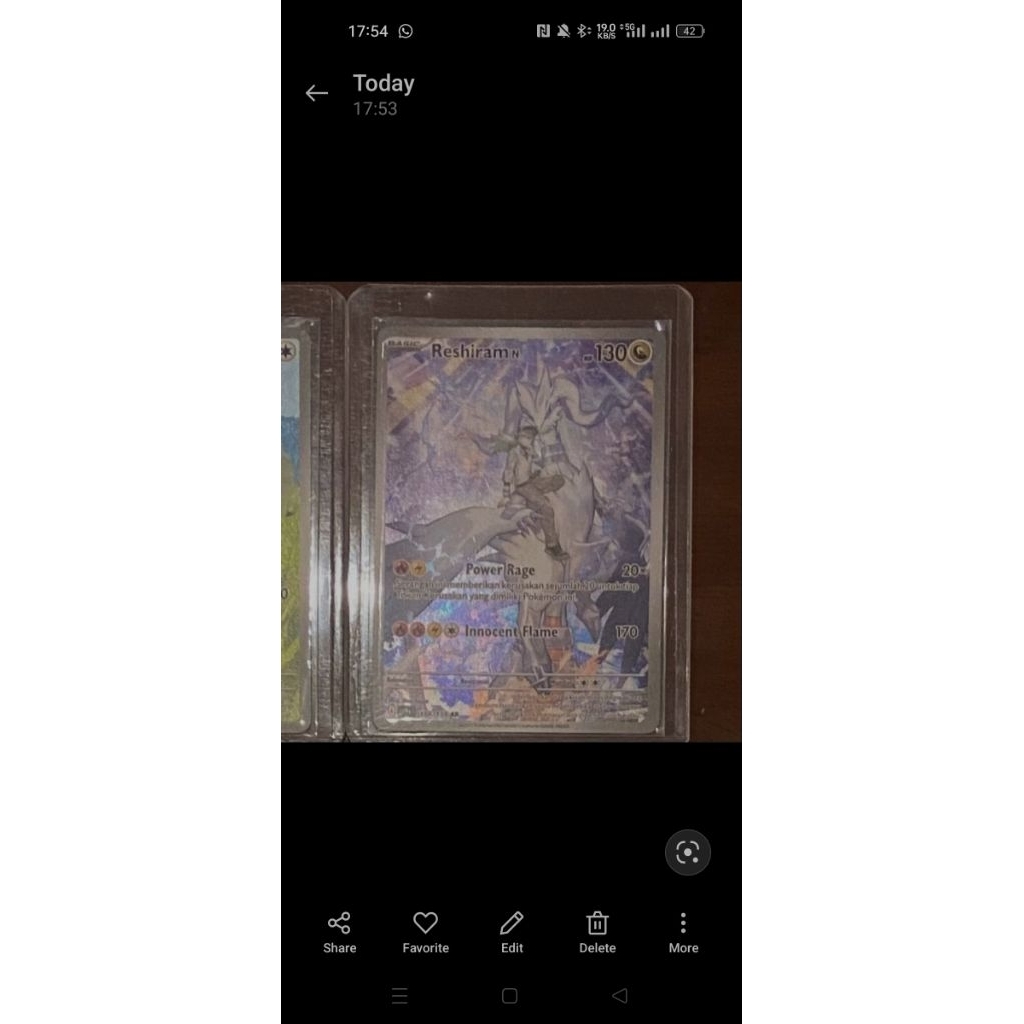 Wailord AR & Reshiram NAR