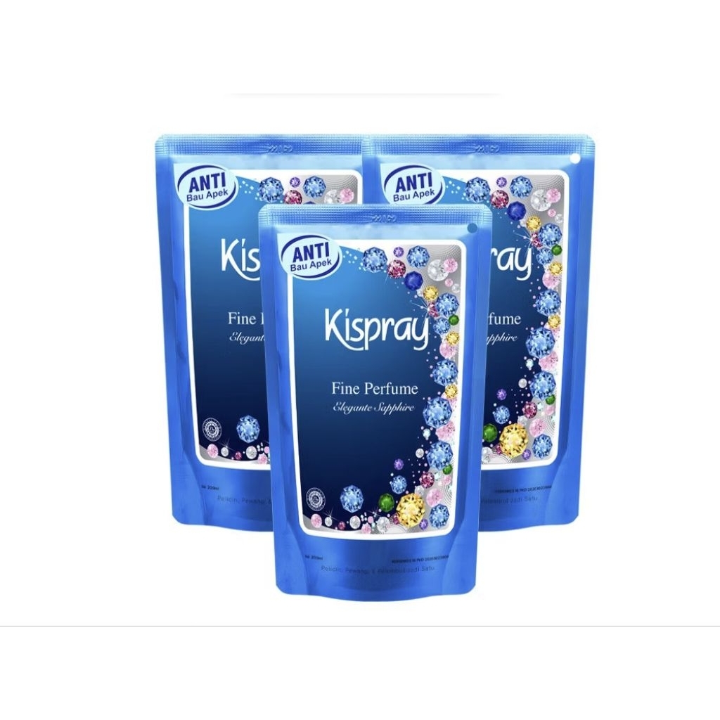 kispray refill pouch sapphire 200ml