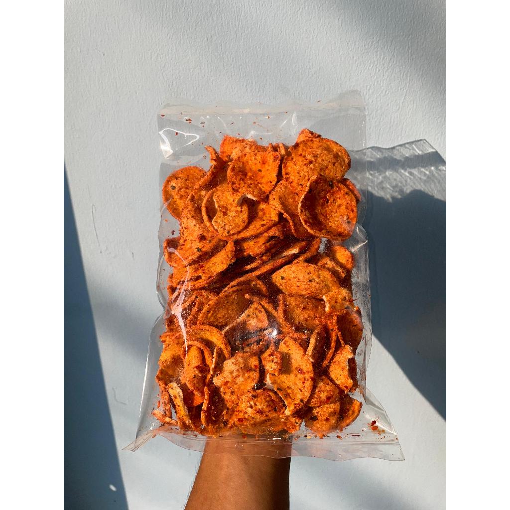 

BASO GORENG PEDAS DAUN JERUK / BASRENG BULAT DAUN JERUK 250GR/500GR