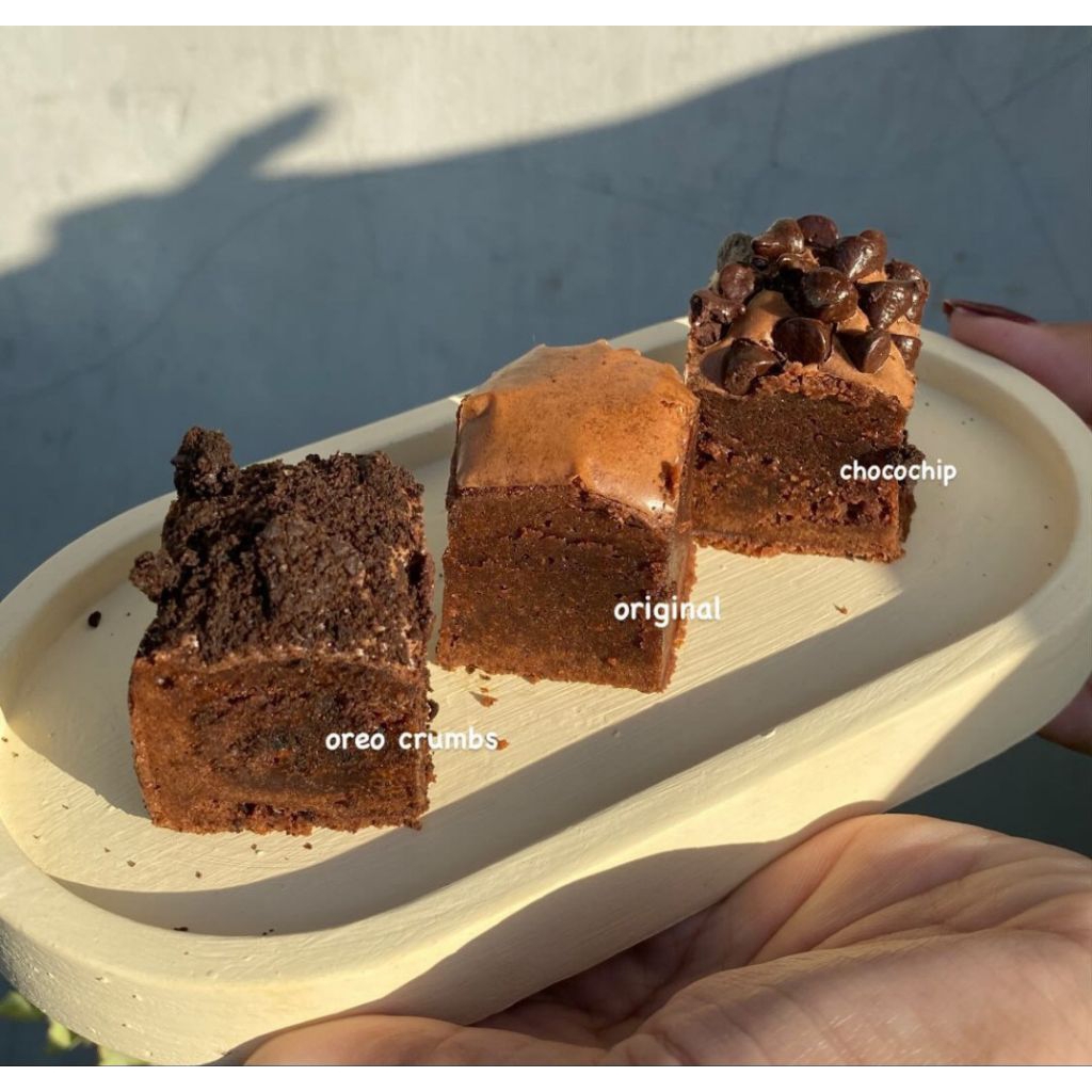 

Fudgy Browniess