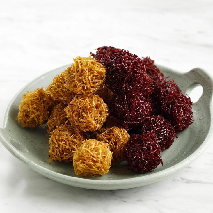 

Kremes Ubi Mix isi 48 pcs