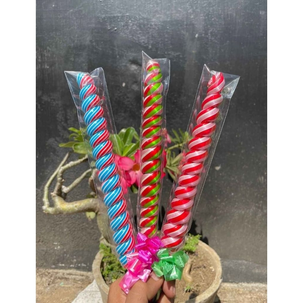 

permen lollipop & permen dlagona ukuran 7cm