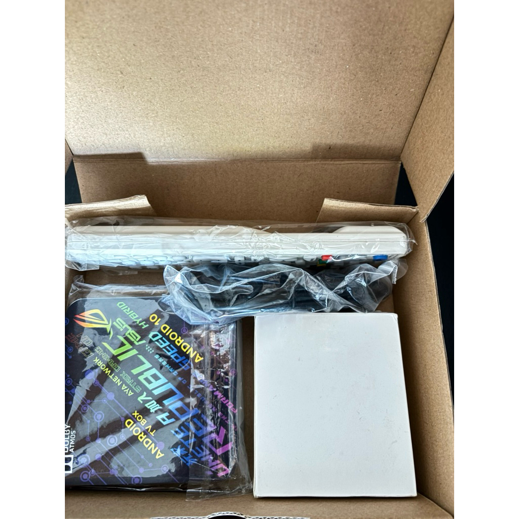 Set Top Box Android Custom X Mlbb me Support 4k Tersedia Ratusan Channel Gratis