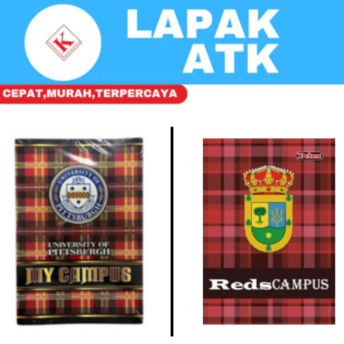 

Mi PROMO Buku Tulis Campus 36 lembar PANJANG MEREK X-BOOK/PELNA (1 PAK) ++