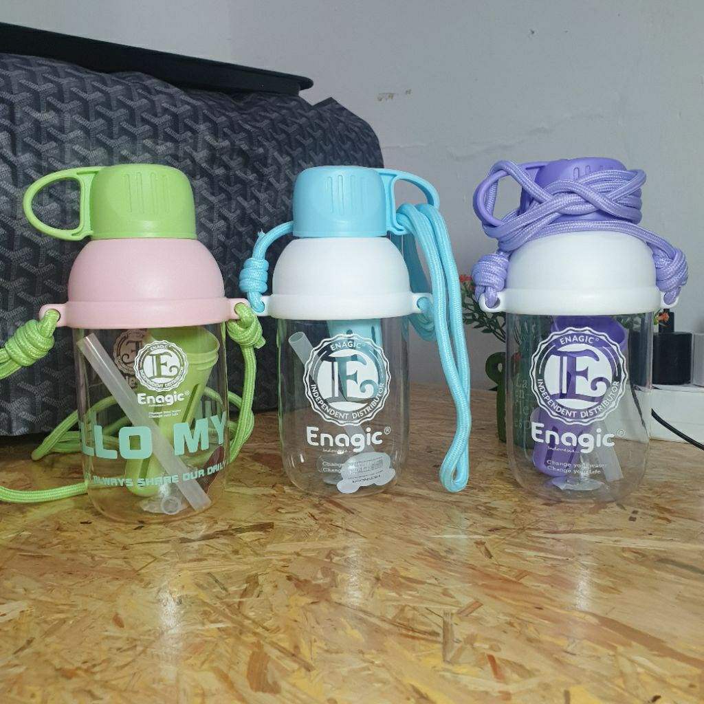 Tumbler Kangen Water Enagic 750 ml/ botol kangen water