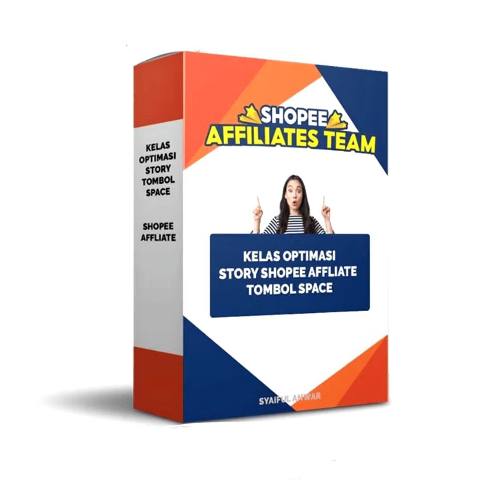 ECOURSE - Kelas Optimasi Story For Shopee Affiliate