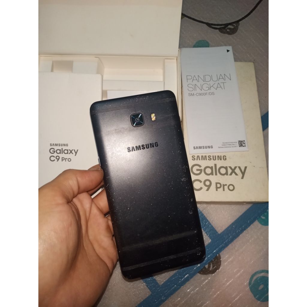 samsung c9 pro minus lcd