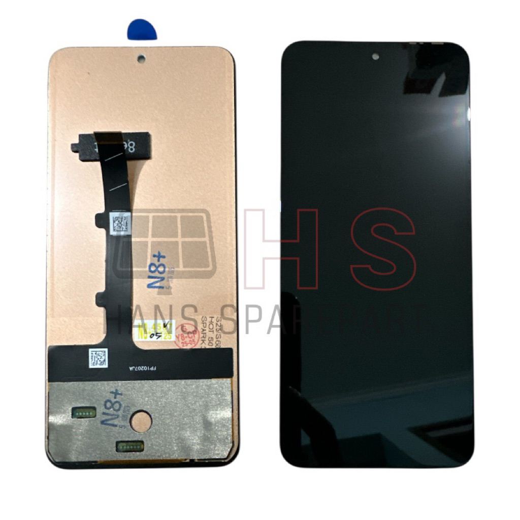 LCD TOUCHSCREEN TECNO SPARK 30 PRO / KL7 - COMPLETE