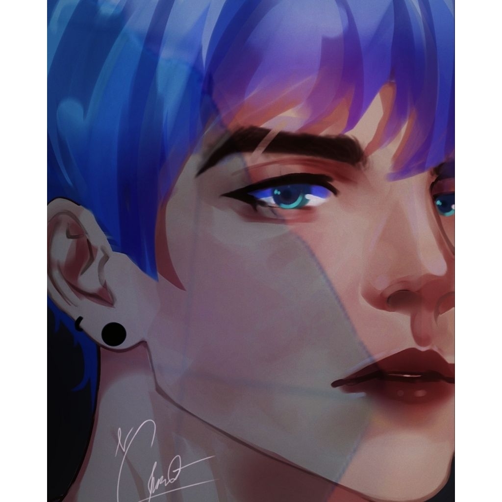 ✨ Jasa gambar semi realistic ✨  [Soft file only]