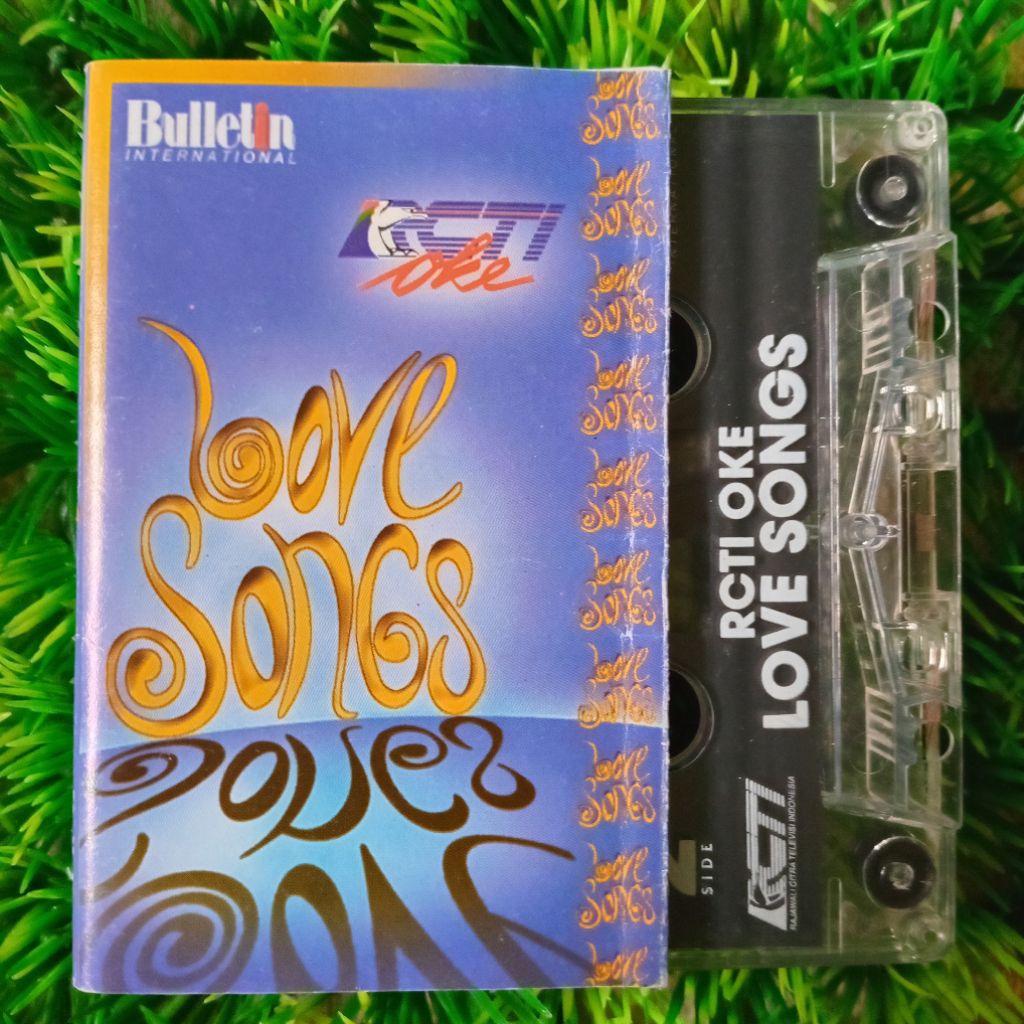 KASET PITA RCTI OKE - LOVE SONGS