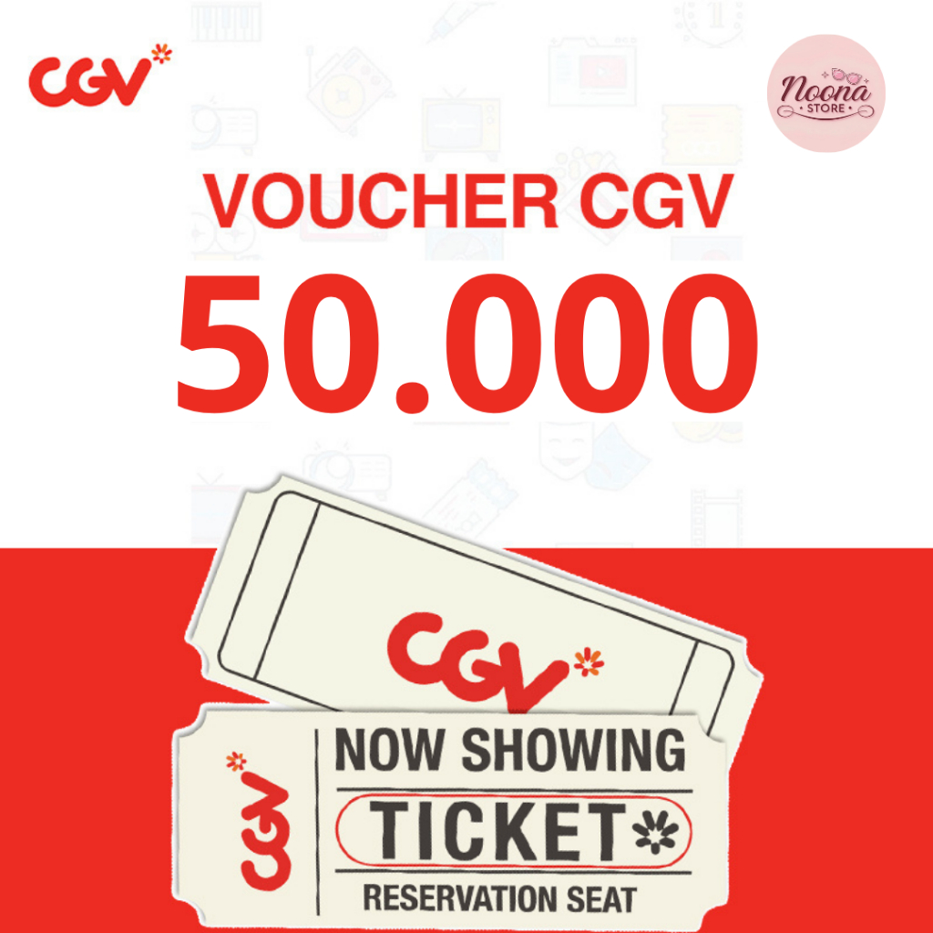 CGV Voucher 50K 50Ribu 50.000