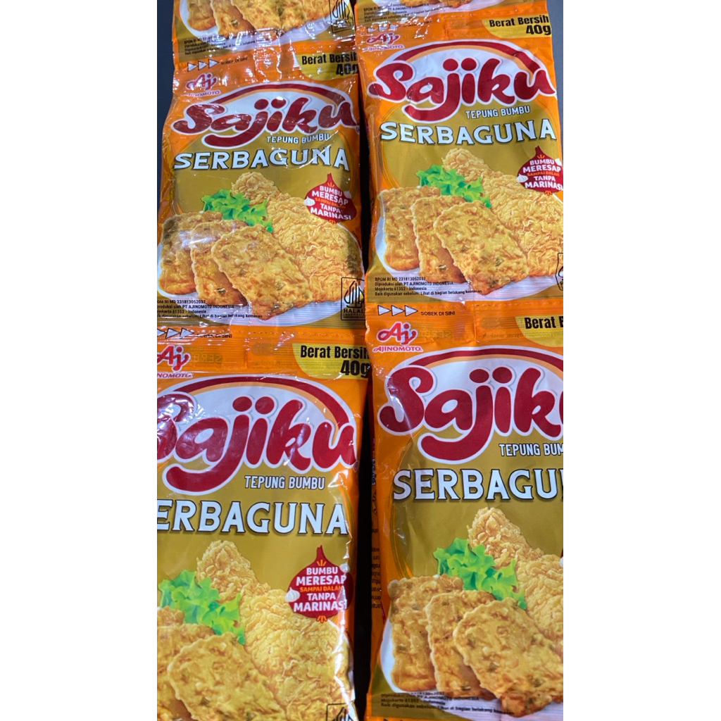 

(paket hemat lebih nampol) tepung serbaguna sajiku/ tepung instan sajiku/ serbaguna praktis