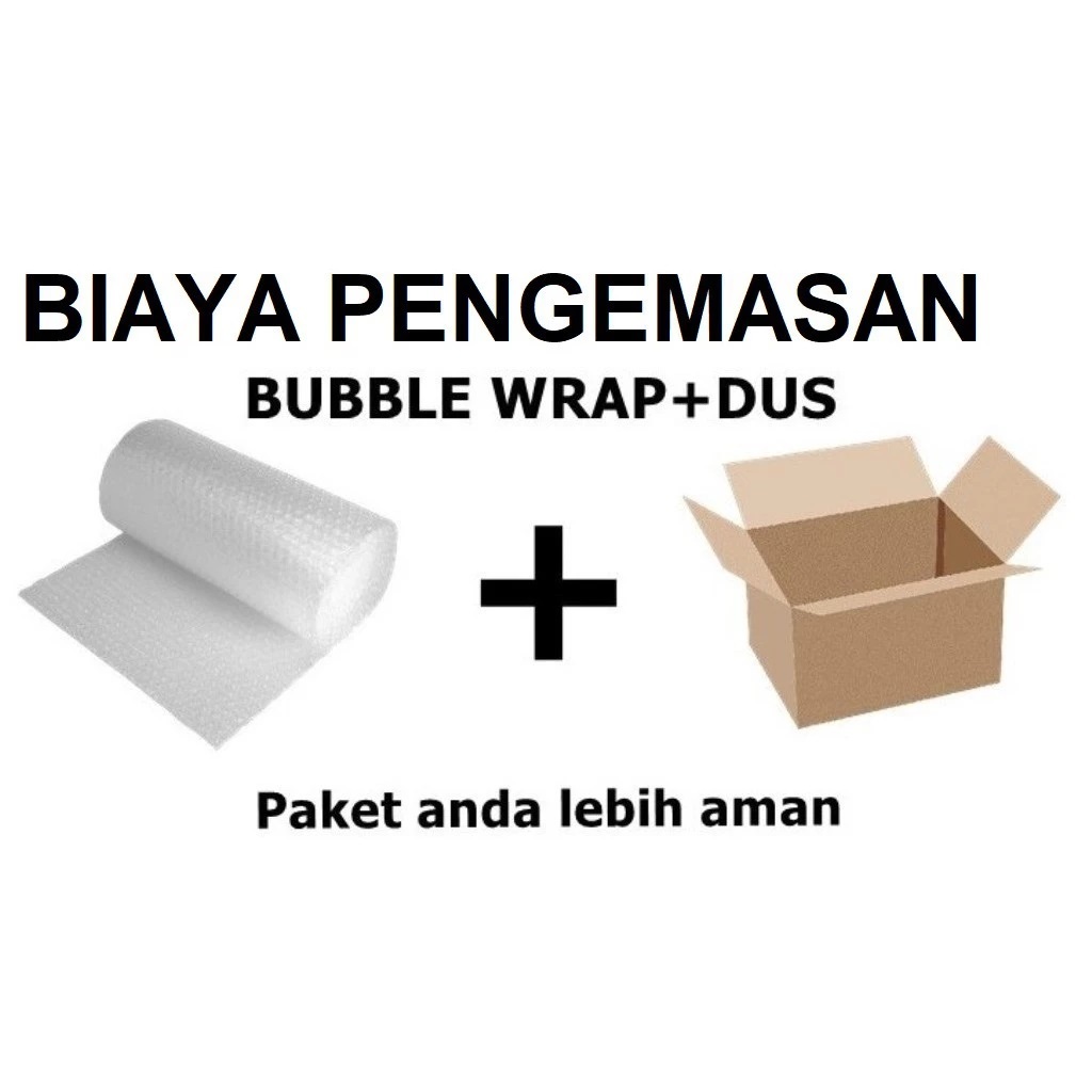 

BIAYA PENGEMASAN DENGAN DUS BUBBLE WRAP