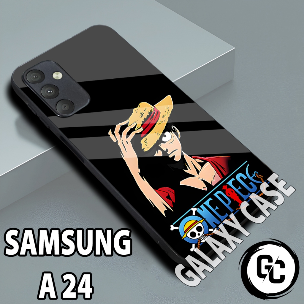 Softcase glossy SAMSUNG A24/case SAMSUNG A24 Anime/case SAMSUNG A24 glitter/casing SAMSUNG A24