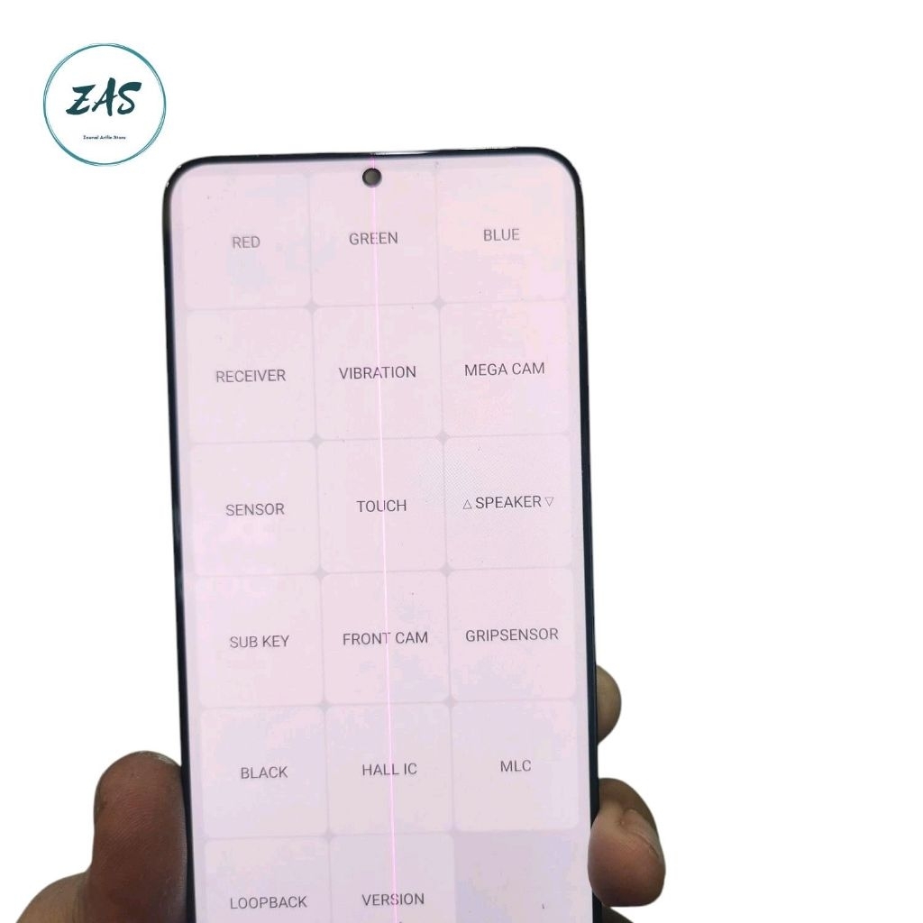 LCD Samsung S22 Plus SM S906 Original Copotan