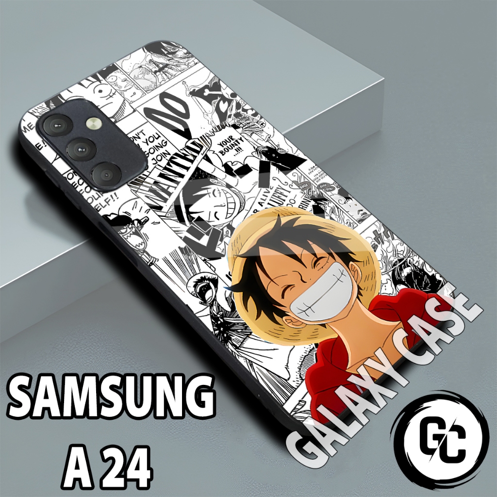 Softcase glossy SAMSUNG A24/case SAMSUNG A24 Anime/case SAMSUNG A24 glitter/casing SAMSUNG A24