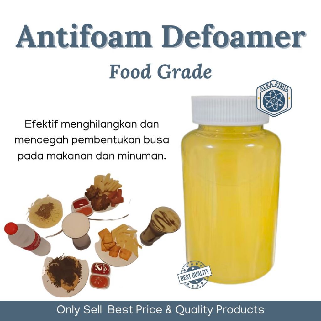 

100ml Simetikon Antifoam Food Grade / Pengontrol Busa Foaming Agent Food Grade