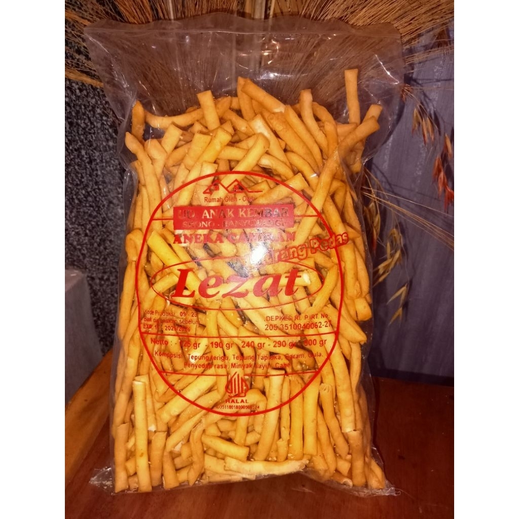 

Camilan Ladrang Pedas