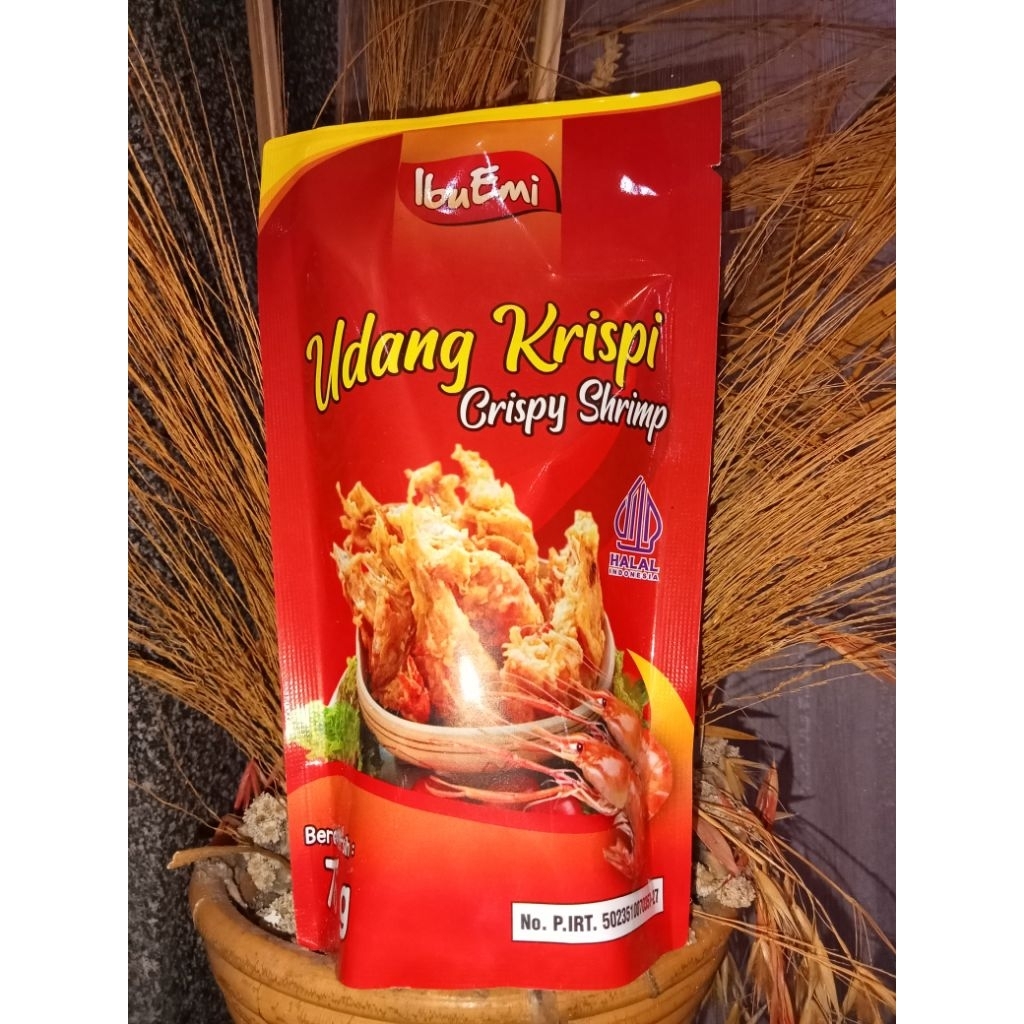 

Udang crispy