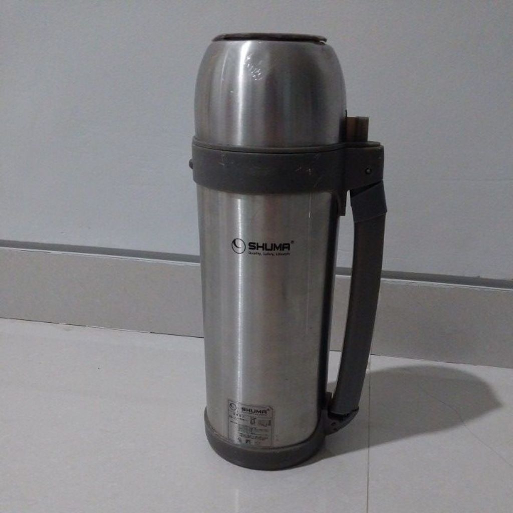Termos air panas air dingin merk Shuma kapasitas 1.5L