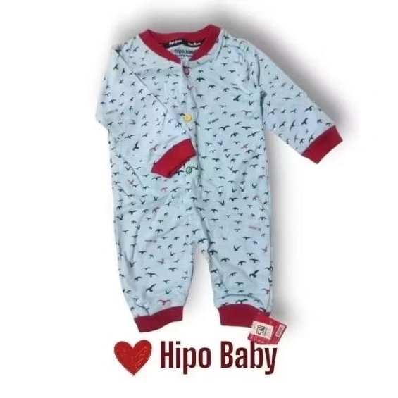 ✨ EX KADO BY HIPO BABY JUMPER / JUMPSUIT / SLEEPSUIT / BAJU TIDUR BAYI