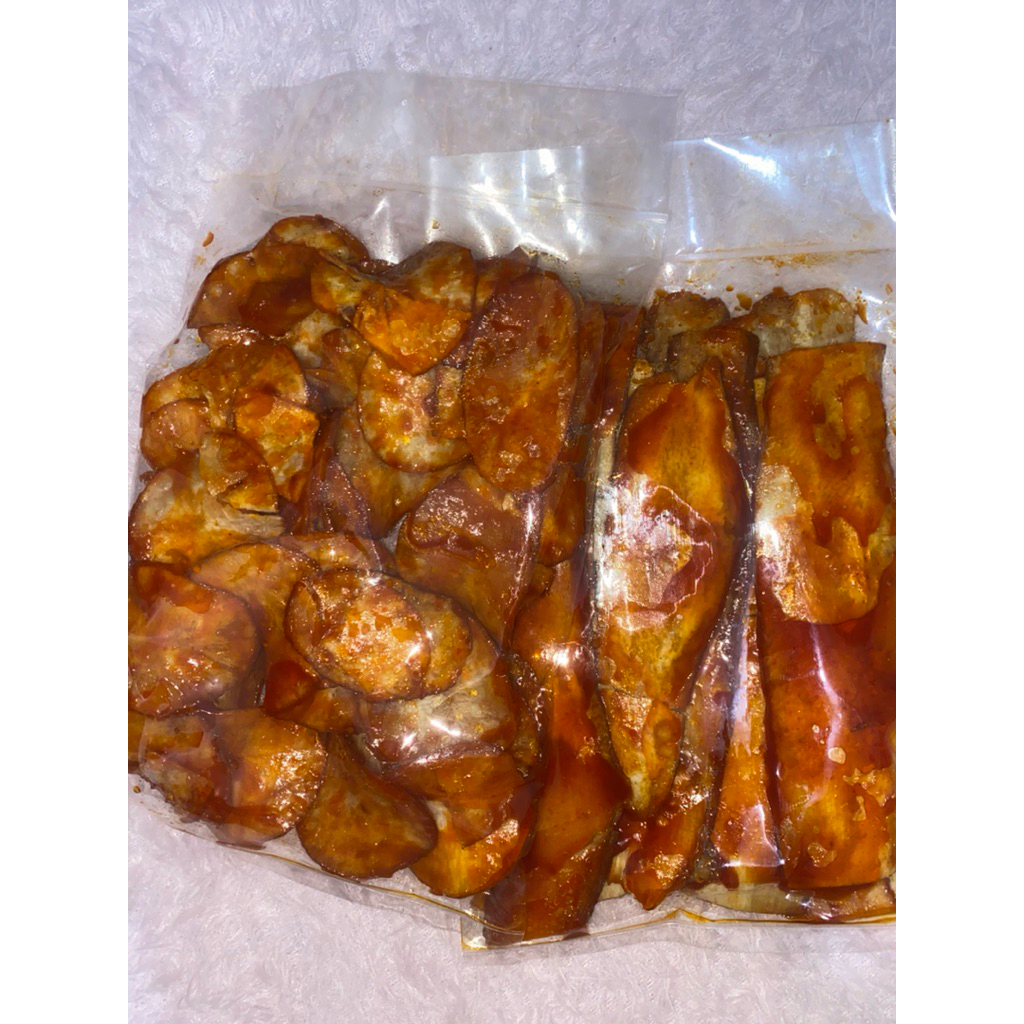 

keripik sanjay balado Cristian Hakim