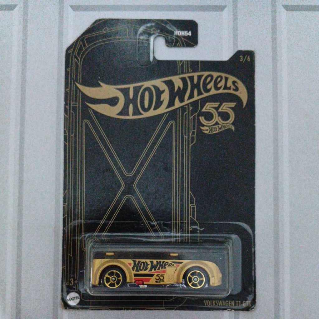 Hotwheels Volkswagen T1 GTR