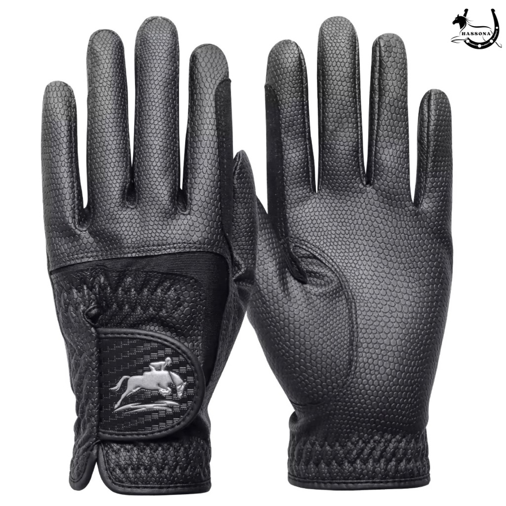 Sarung Tangan Berkuda PU Leather  Equestrian Gloves Equestrian Hand Gloves Hand Gloves Horse Riding