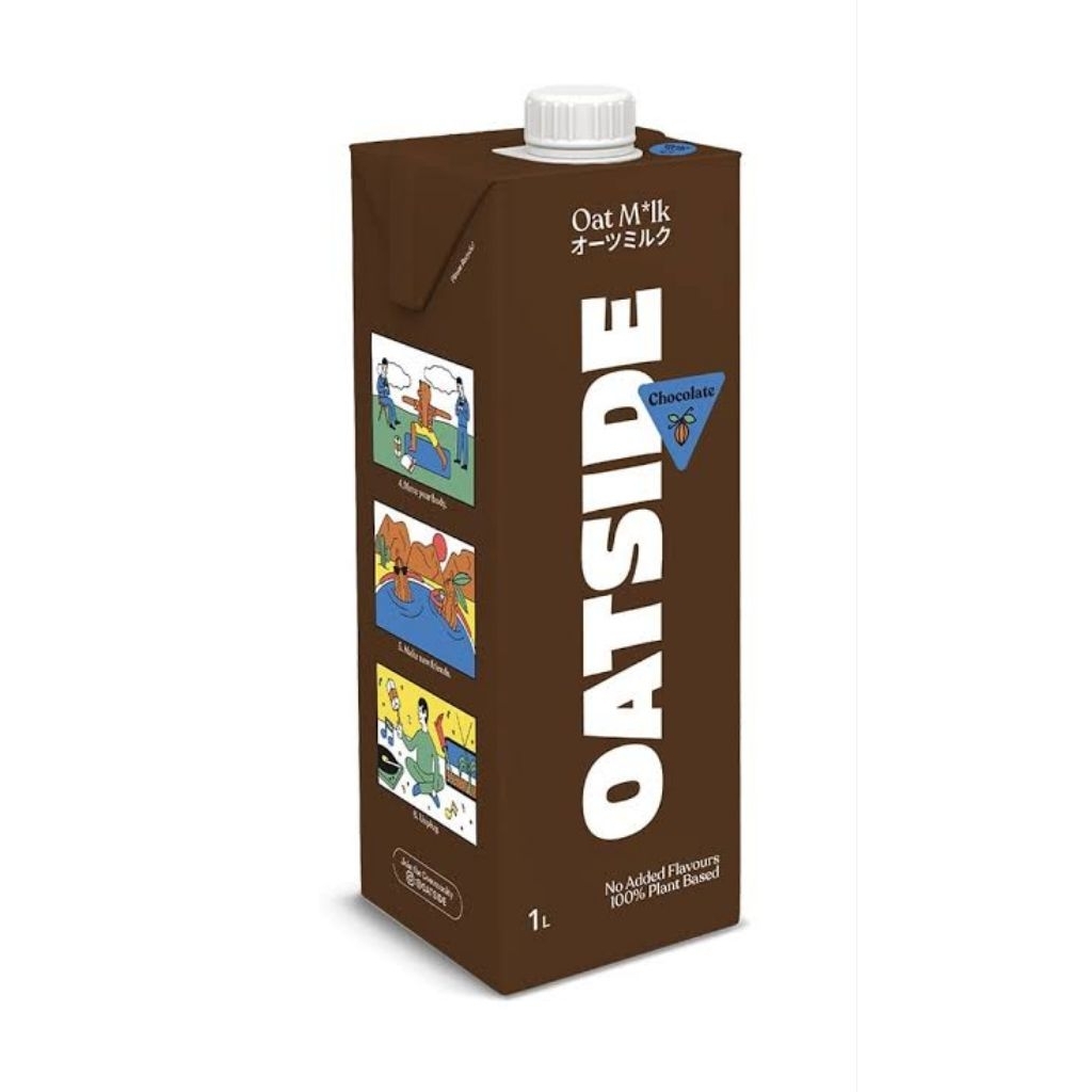 

Oatside oat milk choklat 1liter