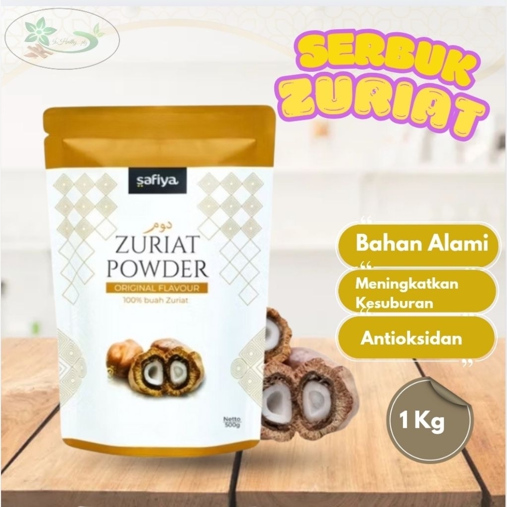 

Serbuk Zuriat 1 Kg Safiya untuk Promil