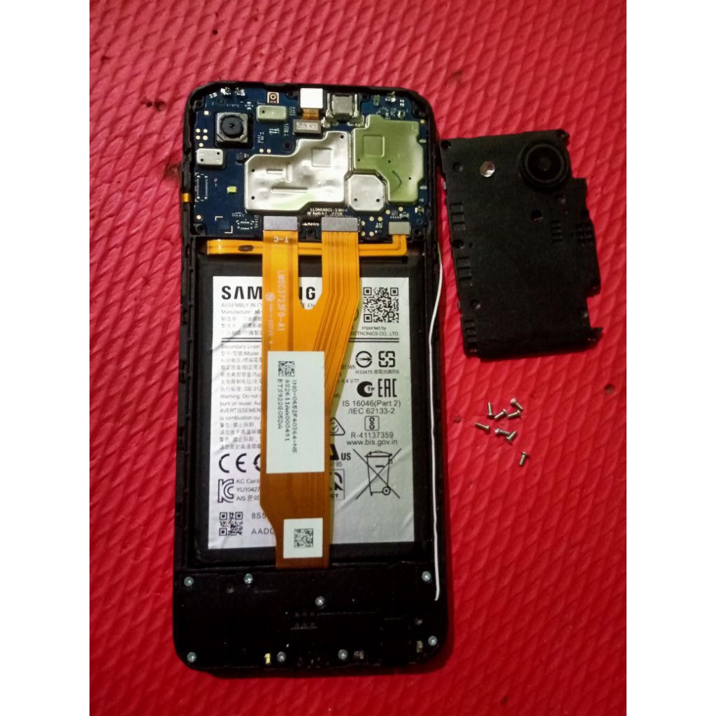 Mesin Samsung a03 core mati