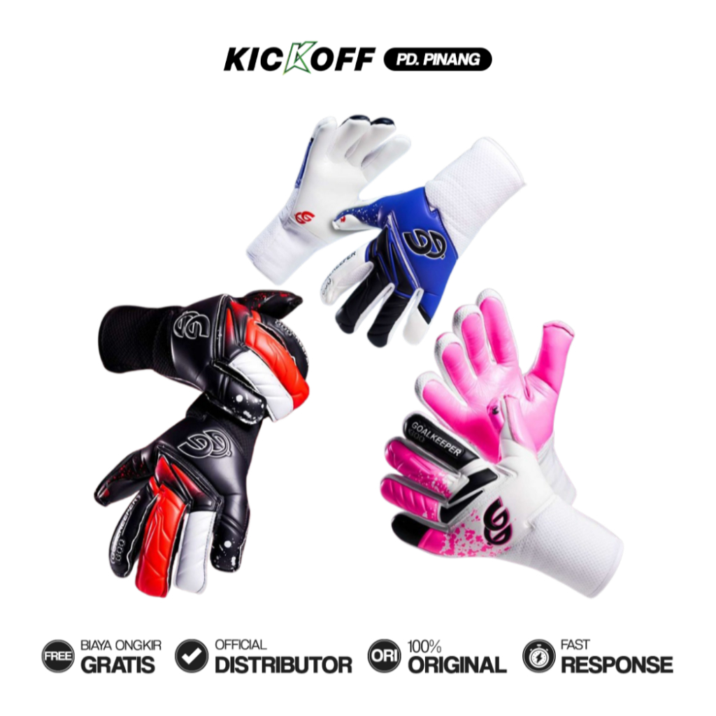 SARUNG TANGAN KIPER GOALKEEPER GOO CABALLO SERIES GK GLOVE