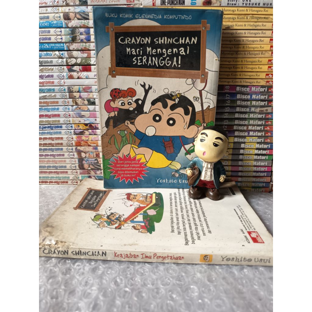 Komik Cabutan Crayon Shinchan Edisi Khusus dan Shinchan Movie Yoshito Usui.