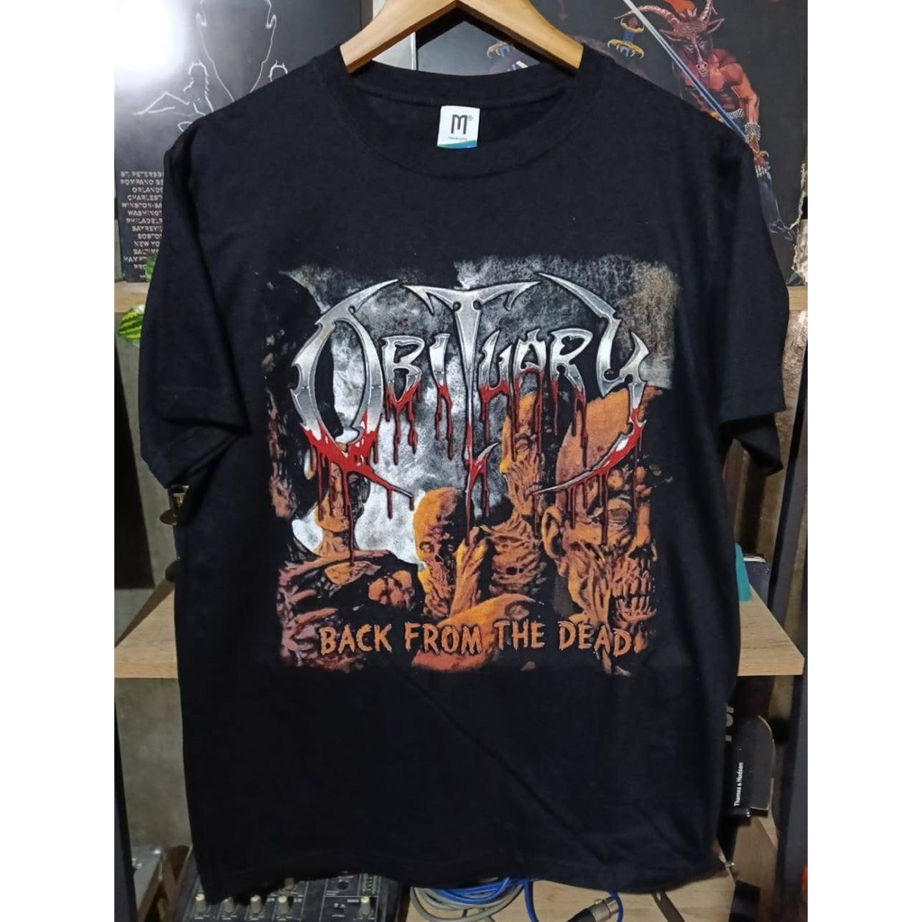 OBITUARY back from the dead tour 97 - TS