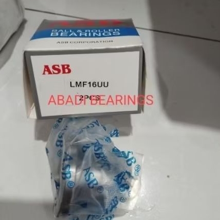 BEARING LINEAR LMF 16 UU/LMF16UU ASB