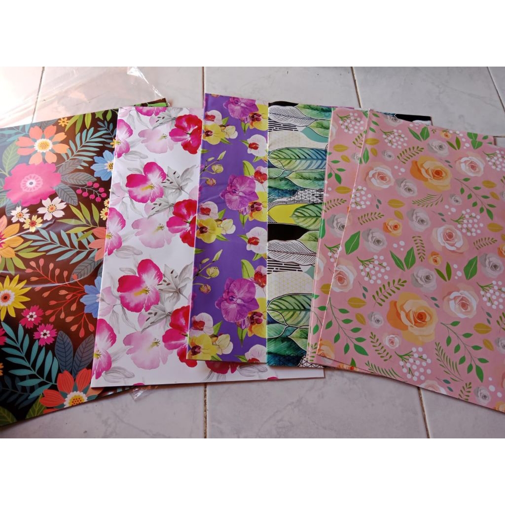 

Kertas Kado Sidu Bunga Edition