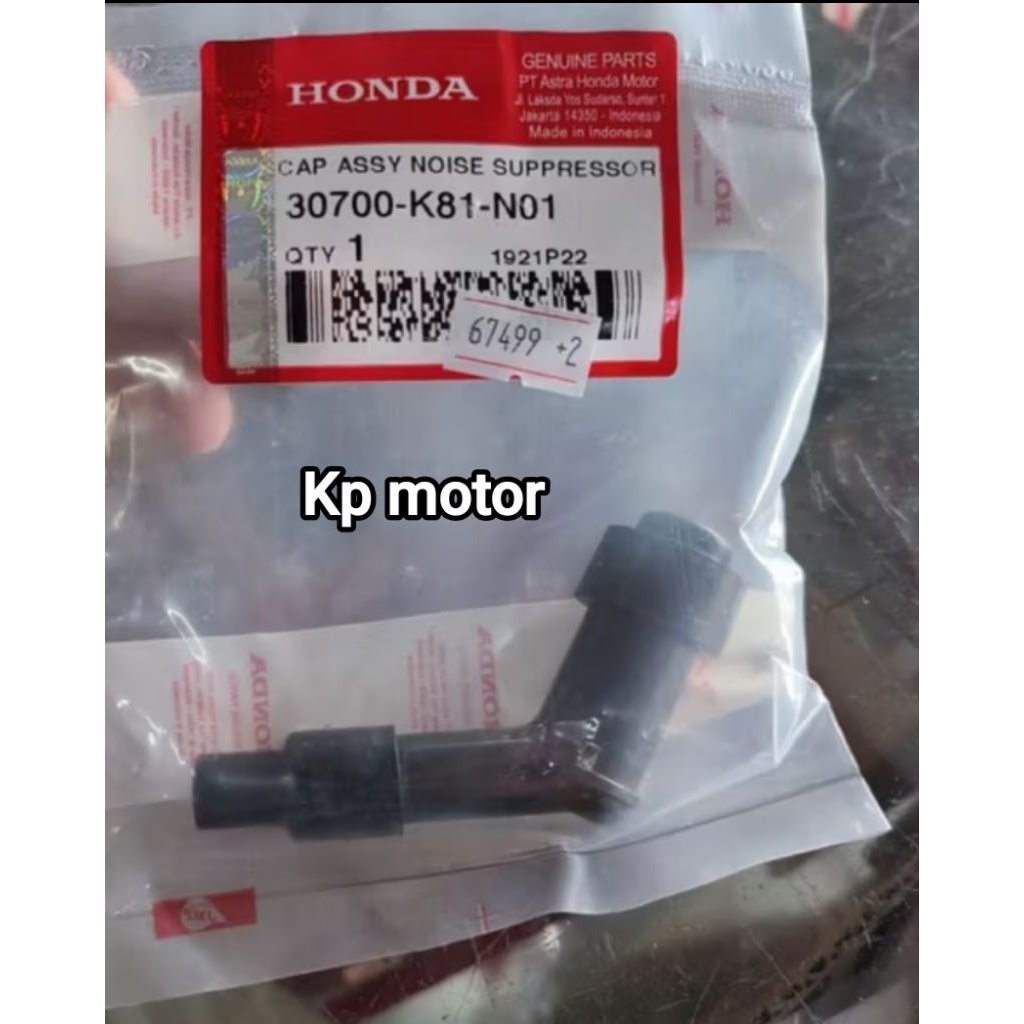 Cop busi dudukan busi beat Fi Esp original