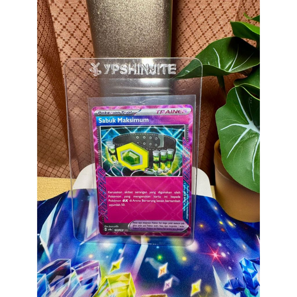 Sabuk Maksimum 159/187 ACE - Festival Terastal (SV8a) - Pokemon TCG Indonesia