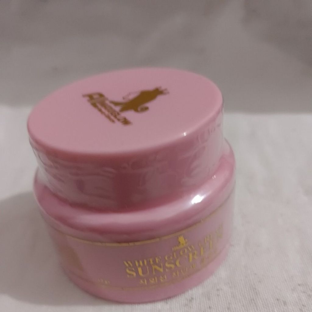 Sunscreen al maxi glow / sunblok almaxiglow