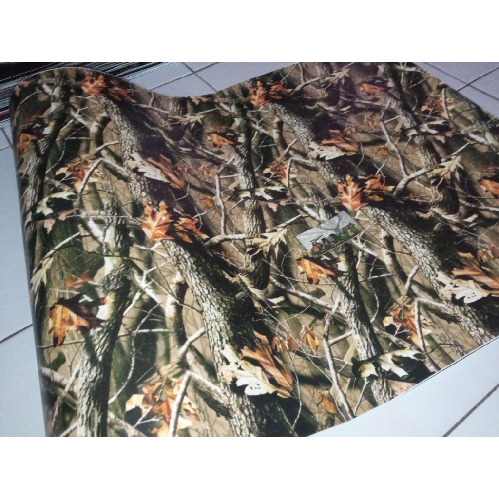 

Stiker Camo Realtree Hardwood 50x50cm