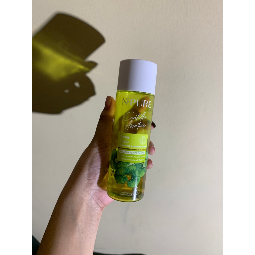 Preloved Toner Npure