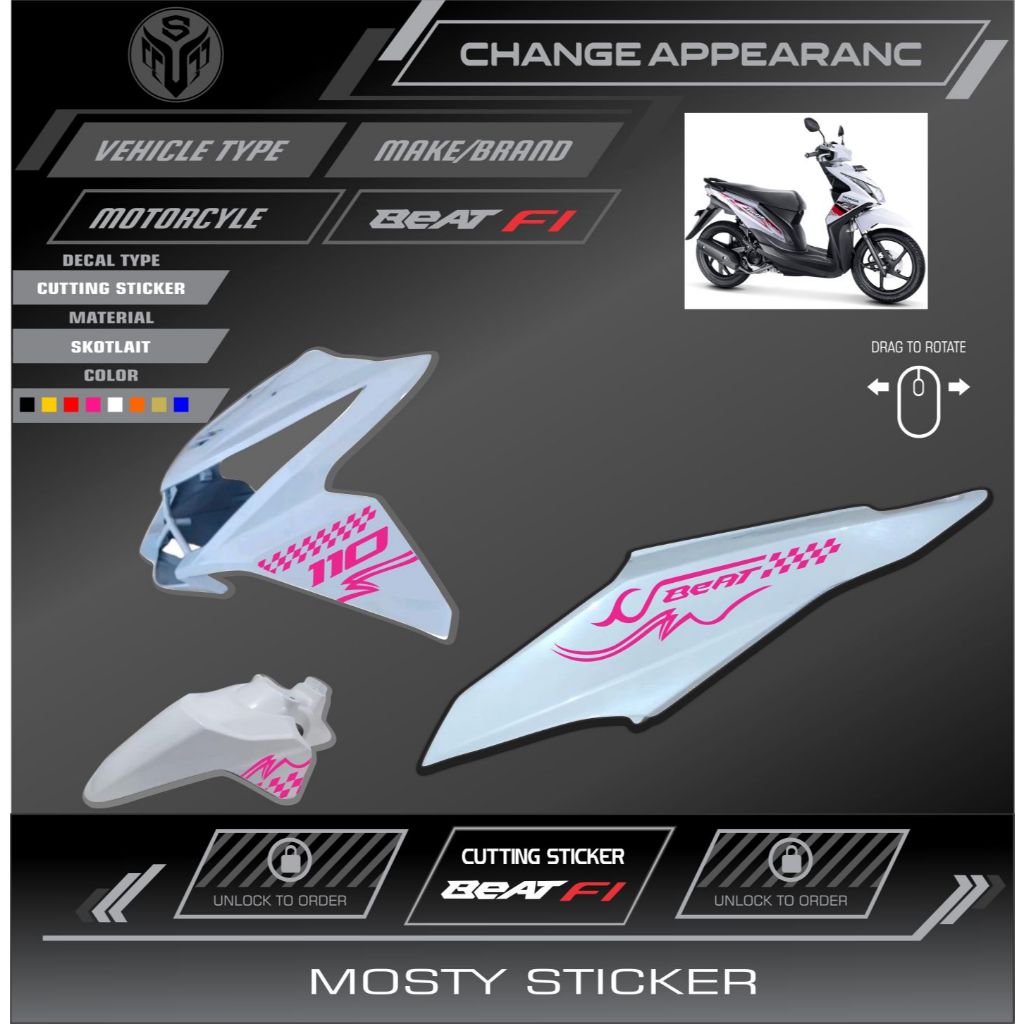 cutting sticker beat fi strip beat fi [03]