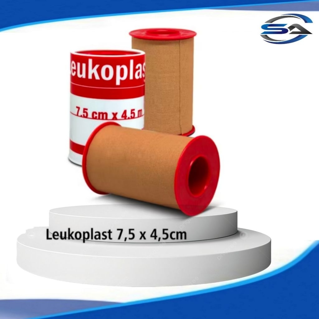 Plaster Luka Leukoplast  7,5cm x 4,5cm