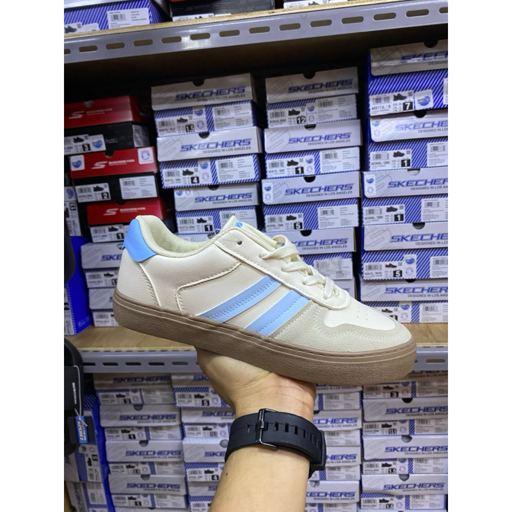 Sepatu Airwalk original wanita/ airwalk Denver womens sneakers shoes-Beige
